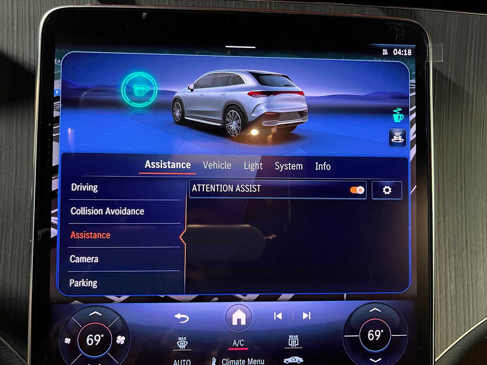 2026 Mercedes-Benz EQE 320 4MATIC® SUV