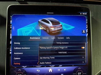 2026 Mercedes-Benz EQE 320 4MATIC® SUV