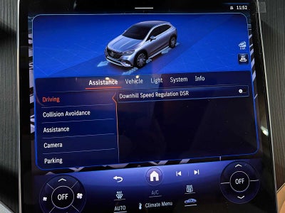 2026 Mercedes-Benz EQE 320 4MATIC® SUV
