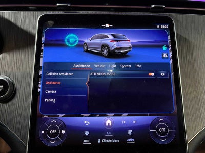 2026 Mercedes-Benz EQE 320+ SUV