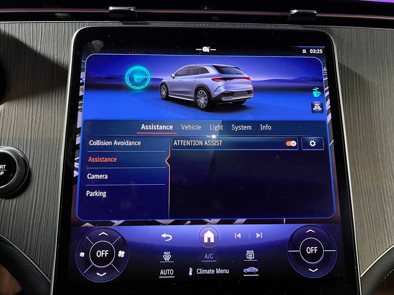 2026 Mercedes-Benz EQE 320+ SUV