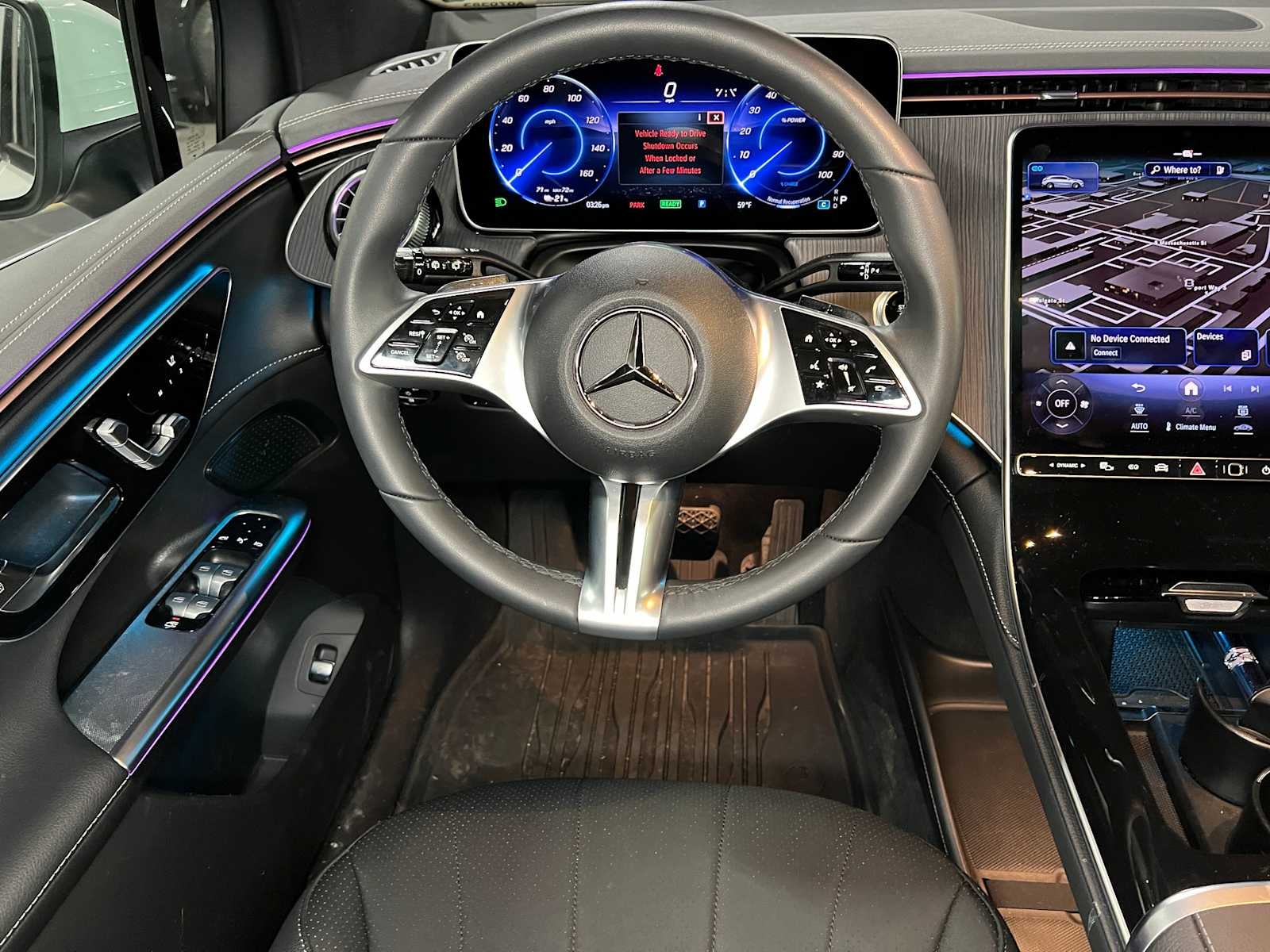 2026 Mercedes-Benz EQE 320+ SUV