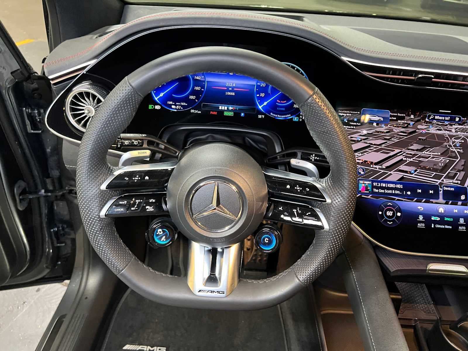 2024 Mercedes-Benz AMG® EQE 4MATIC®+ SUV