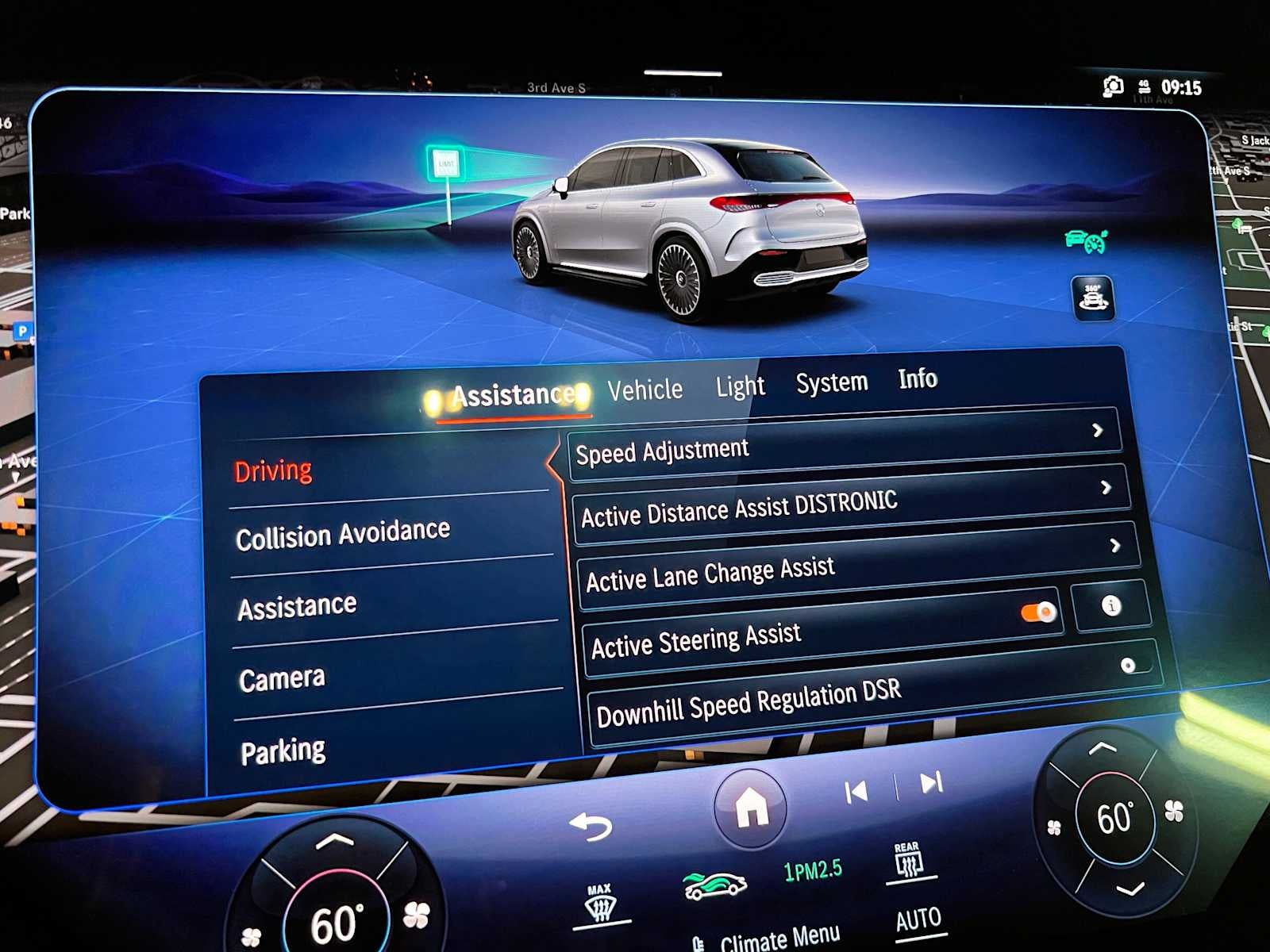 2024 Mercedes-Benz AMG® EQE 4MATIC®+ SUV