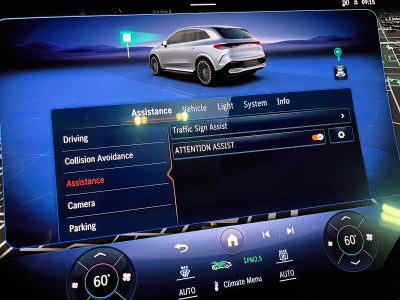 2024 Mercedes-Benz AMG® EQE 4MATIC®+ SUV