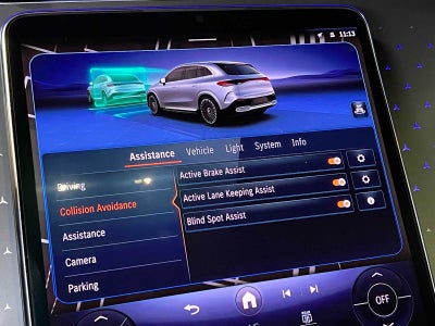 2024 Mercedes-Benz AMG® EQE 4MATIC®+ SUV