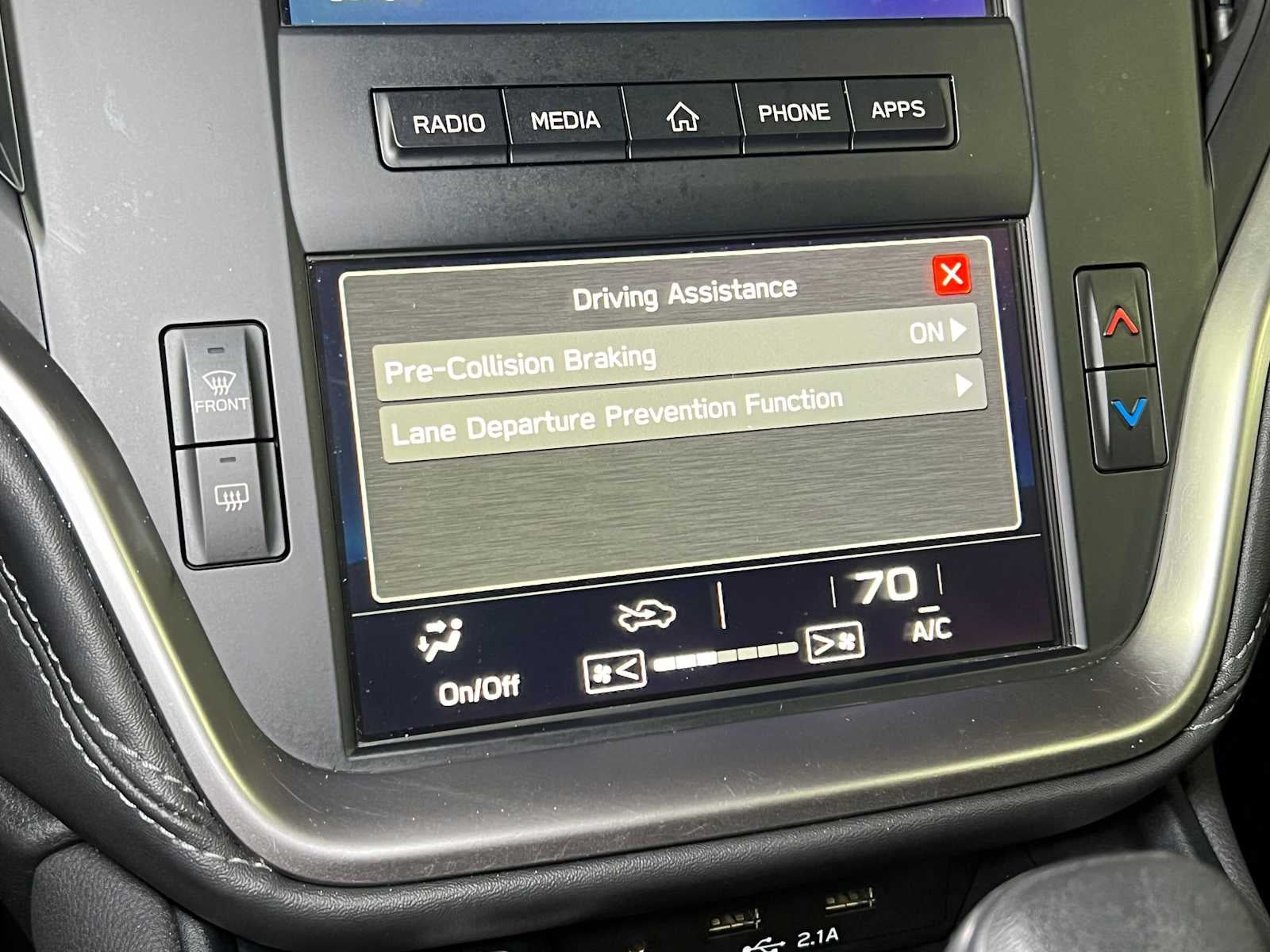 2020 Subaru Outback CVT