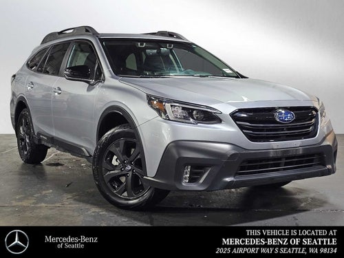 2021 Subaru Outback Onyx Edition XT