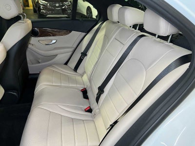 2018 Mercedes-Benz C 300 4MATIC® Sedan