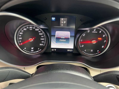 2018 Mercedes-Benz C 300 4MATIC® Sedan