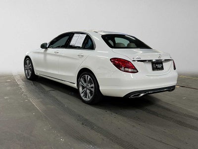 2018 Mercedes-Benz C 300 4MATIC® Sedan