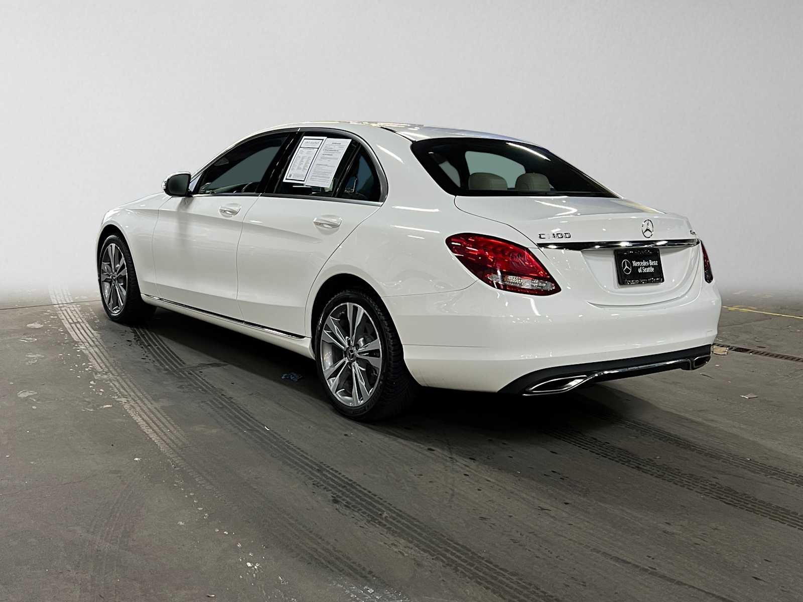 2018 Mercedes-Benz C 300 4MATIC® Sedan