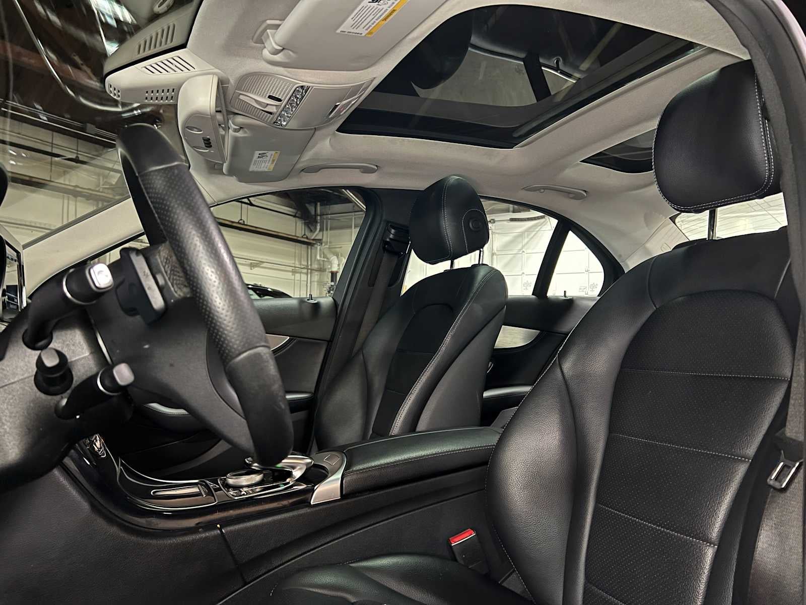 2015 Mercedes-Benz C 300 4dr Sdn 4MATIC®