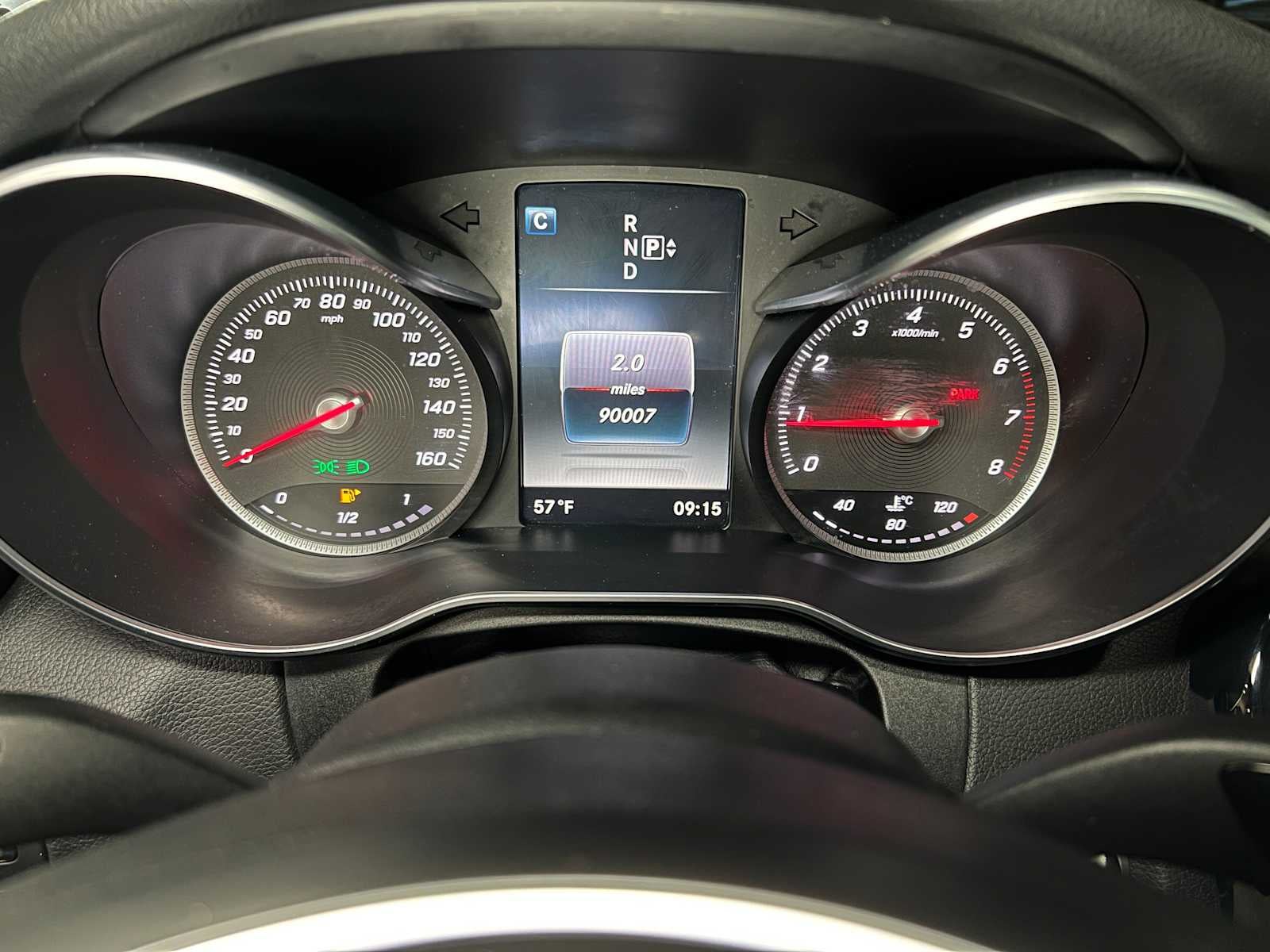 2015 Mercedes-Benz C 300 4dr Sdn 4MATIC®