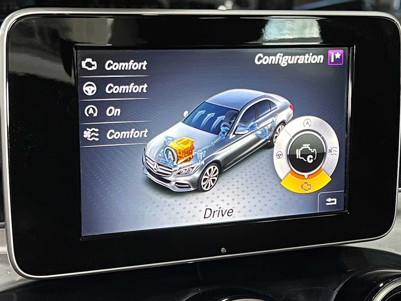 2015 Mercedes-Benz C 300 4dr Sdn 4MATIC®