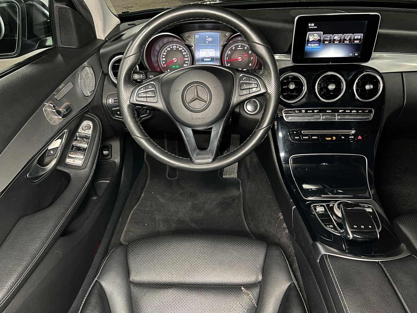 2015 Mercedes-Benz C 300 4dr Sdn 4MATIC®