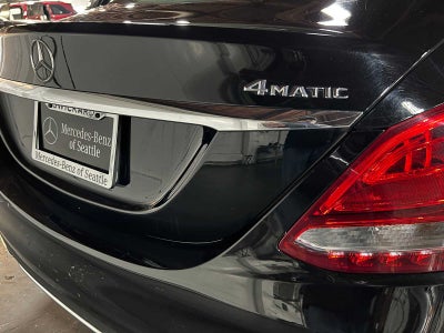 2016 Mercedes-Benz C 300 4dr Sdn 4MATIC®