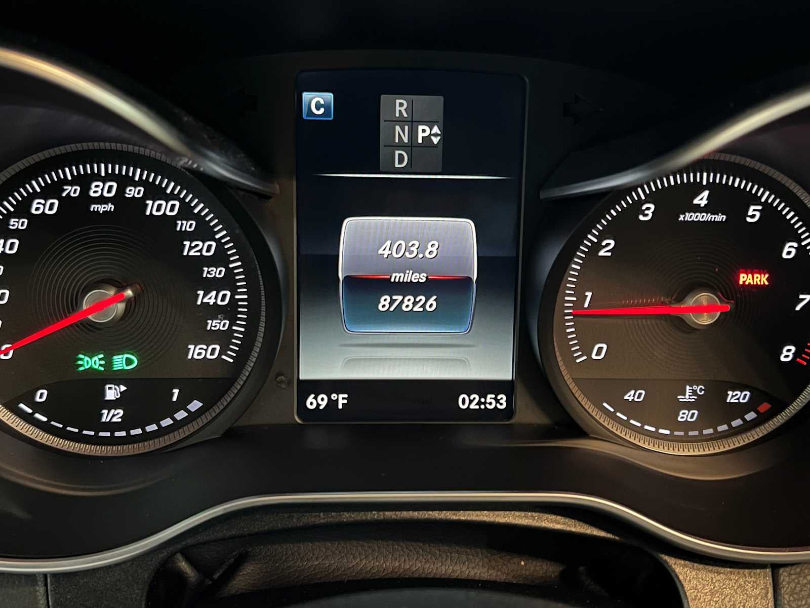 2016 Mercedes-Benz C 300 4dr Sdn 4MATIC®