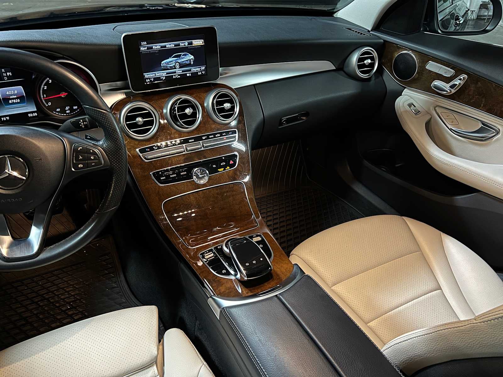 2016 Mercedes-Benz C 300 4dr Sdn 4MATIC®