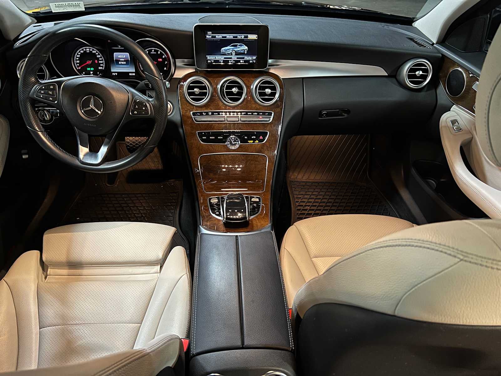 2016 Mercedes-Benz C 300 4dr Sdn 4MATIC®