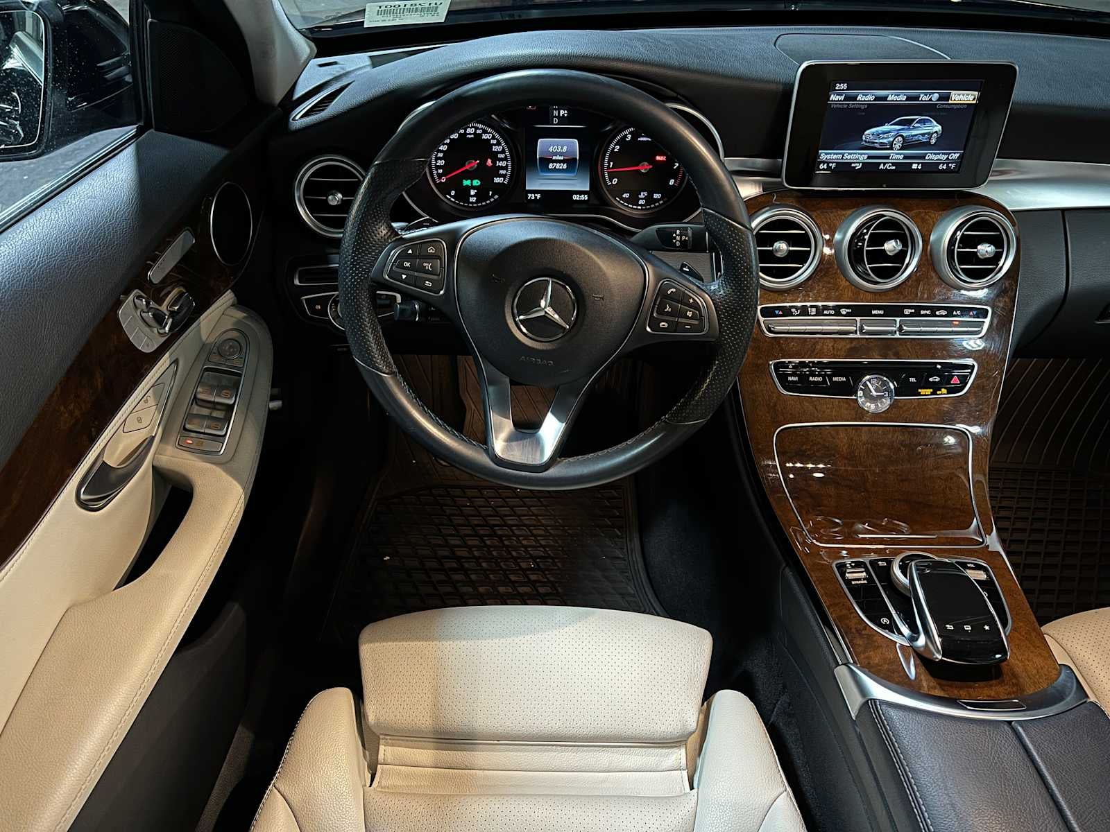 2016 Mercedes-Benz C 300 4dr Sdn 4MATIC®