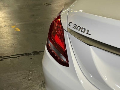 2016 Mercedes-Benz C-Class C 300 Luxury