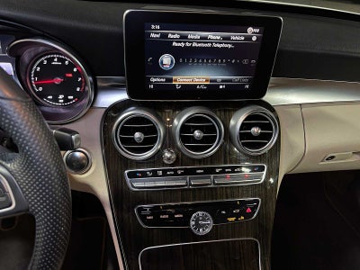 2016 Mercedes-Benz C-Class C 300 Luxury