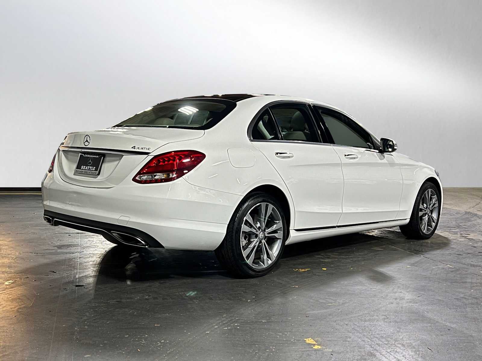 2016 Mercedes-Benz C-Class C 300 Luxury
