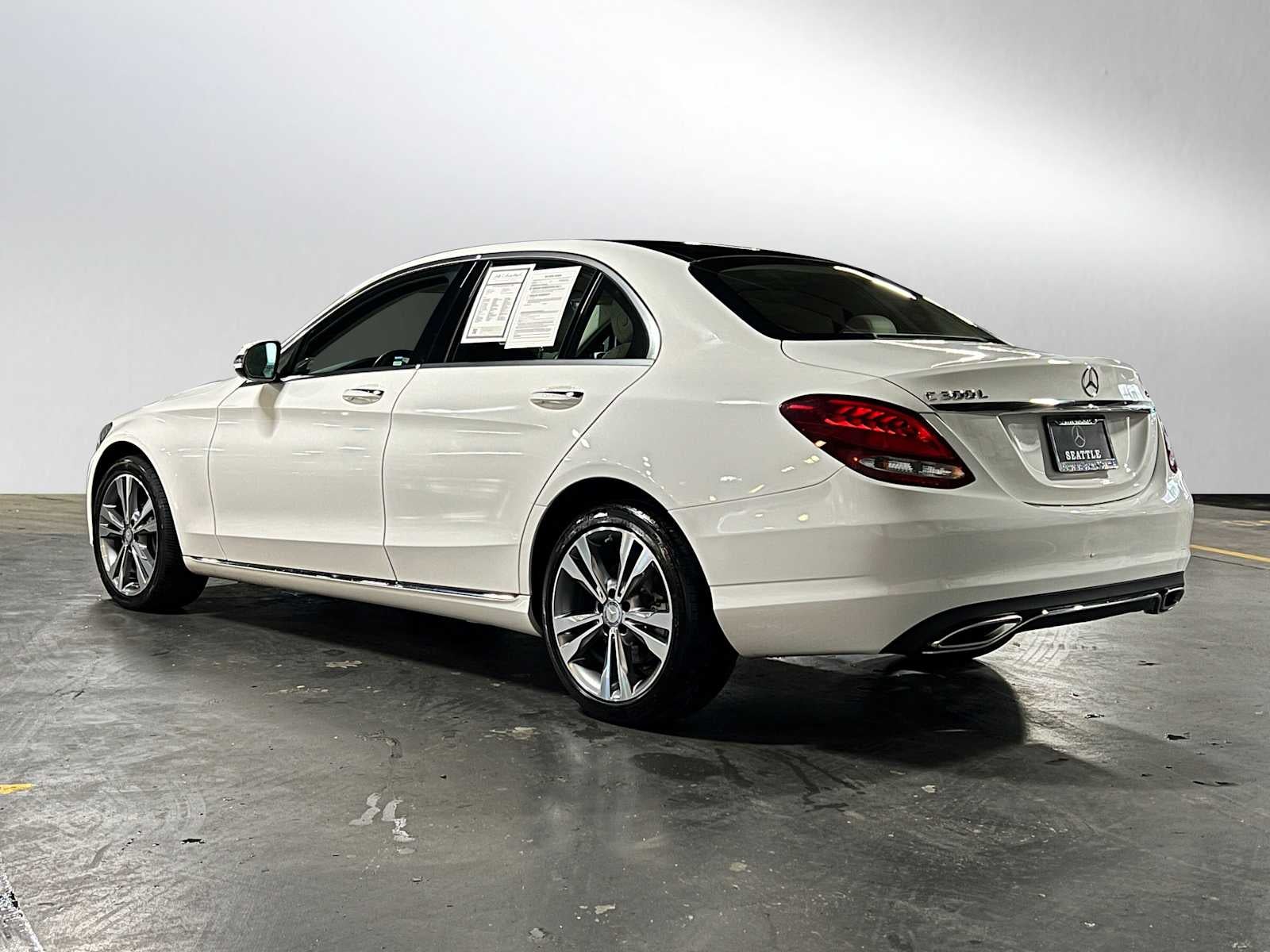 2016 Mercedes-Benz C-Class C 300 Luxury