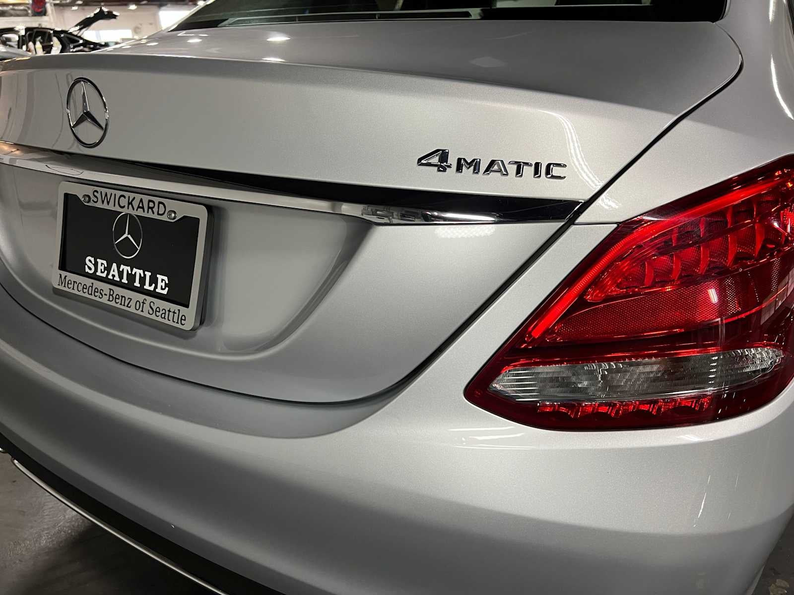 2015 Mercedes-Benz C 300 4dr Sdn 4MATIC®