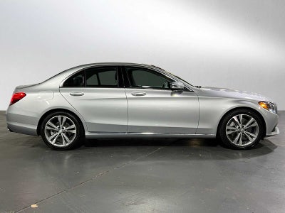 2015 Mercedes-Benz C 300 4dr Sdn 4MATIC®