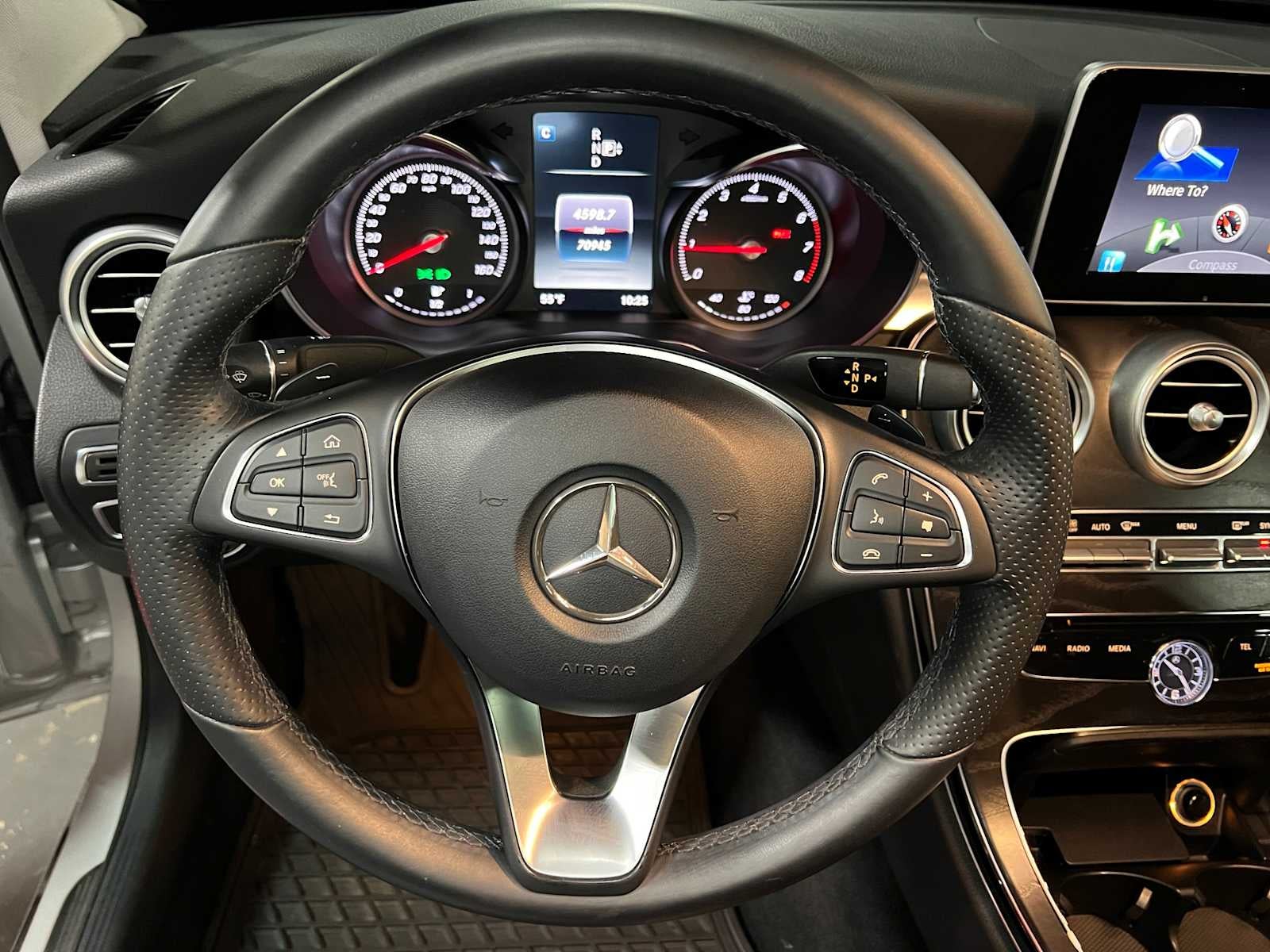 2015 Mercedes-Benz C 300 4dr Sdn 4MATIC®