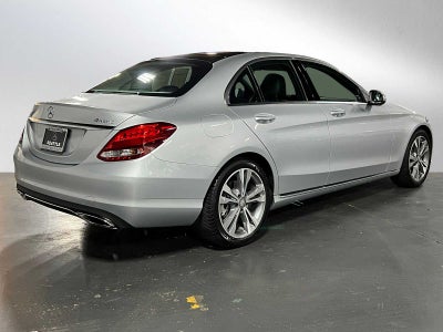 2015 Mercedes-Benz C 300 4dr Sdn 4MATIC®
