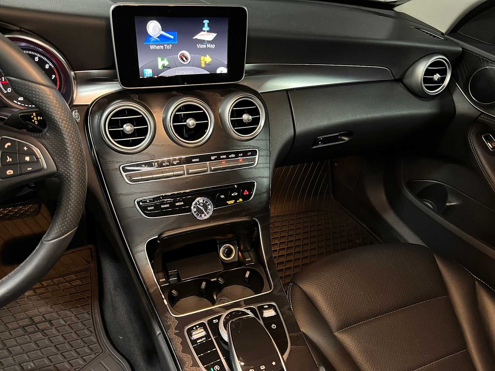 2015 Mercedes-Benz C 300 4dr Sdn 4MATIC®