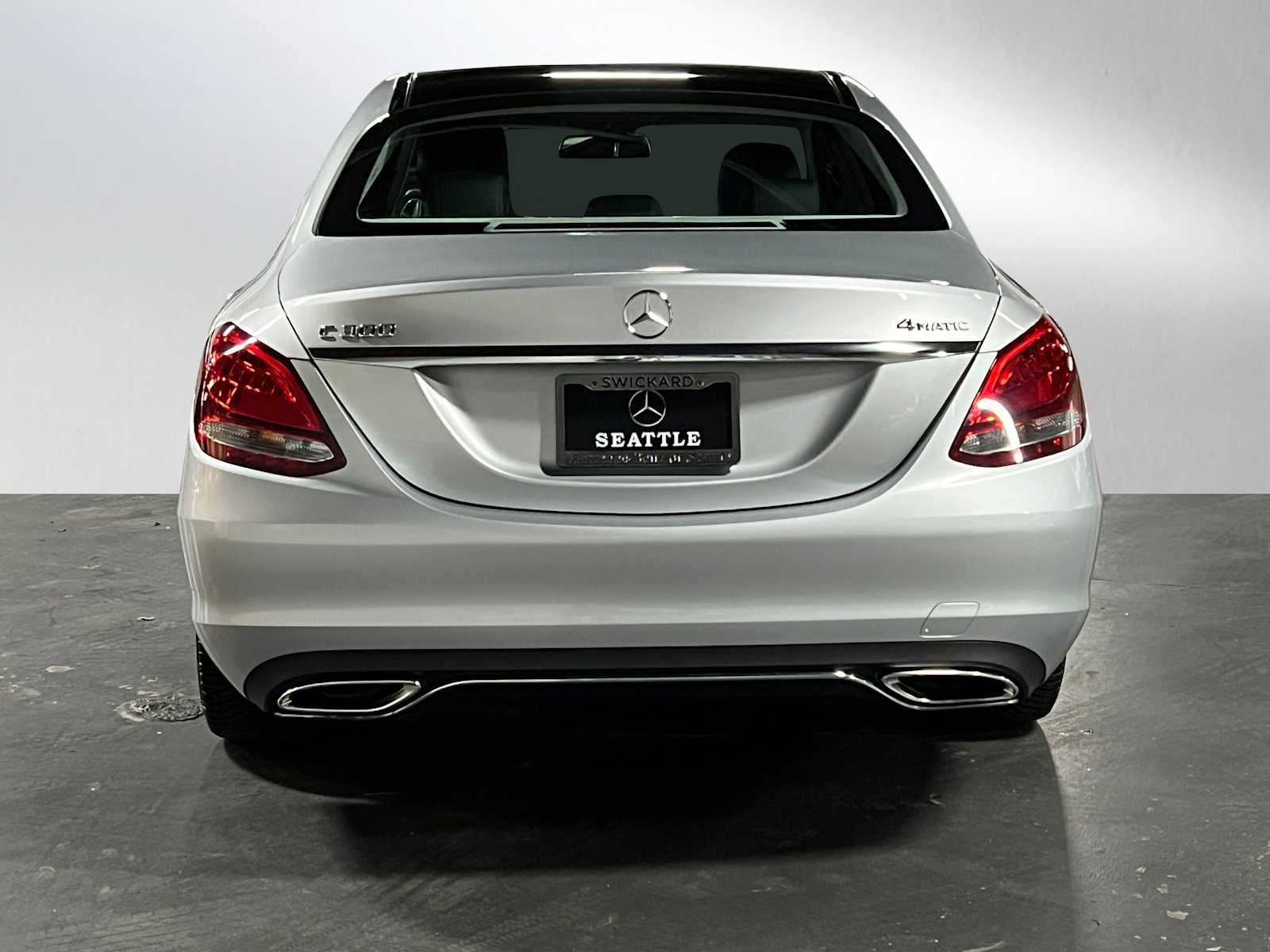 2015 Mercedes-Benz C 300 4dr Sdn 4MATIC®