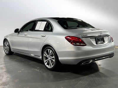 2015 Mercedes-Benz C 300 4dr Sdn 4MATIC®
