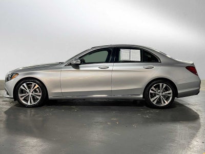 2015 Mercedes-Benz C 300 4dr Sdn 4MATIC®