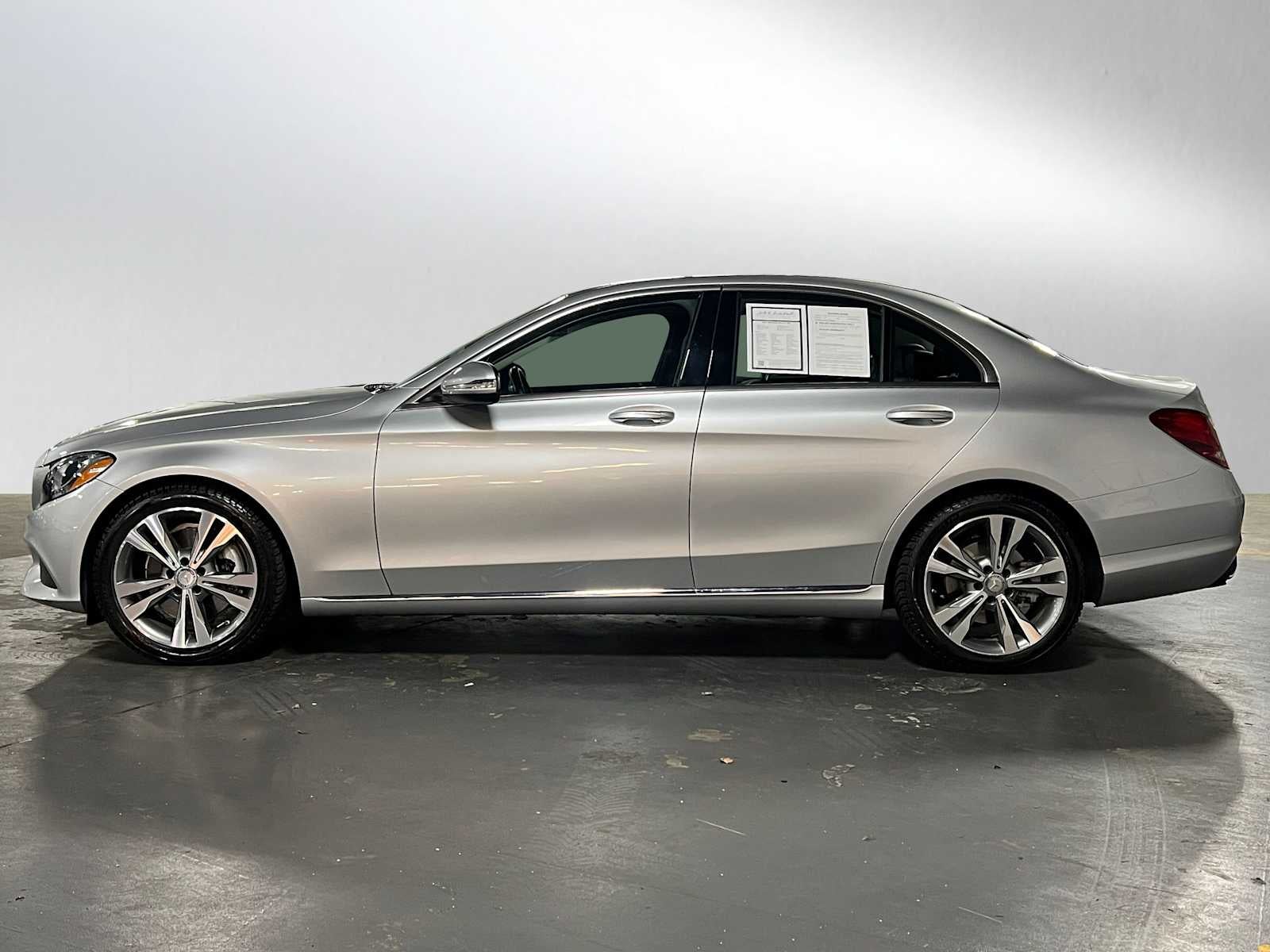 2015 Mercedes-Benz C 300 4dr Sdn 4MATIC®