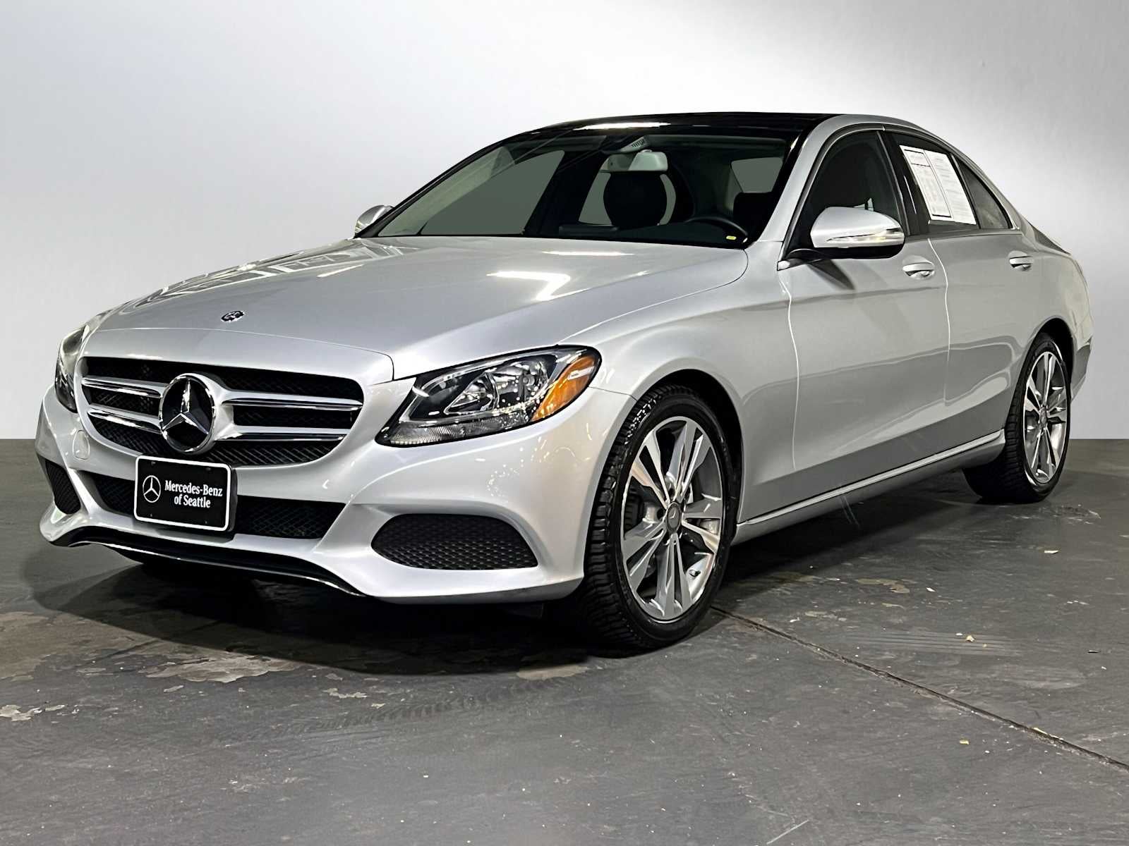 2015 Mercedes-Benz C 300 4dr Sdn 4MATIC®