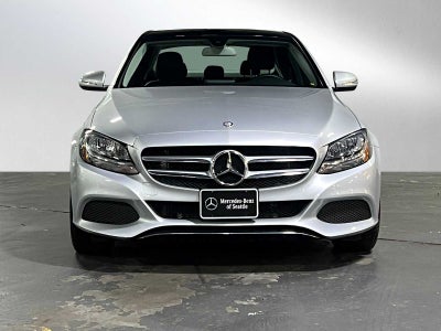 2015 Mercedes-Benz C 300 4dr Sdn 4MATIC®