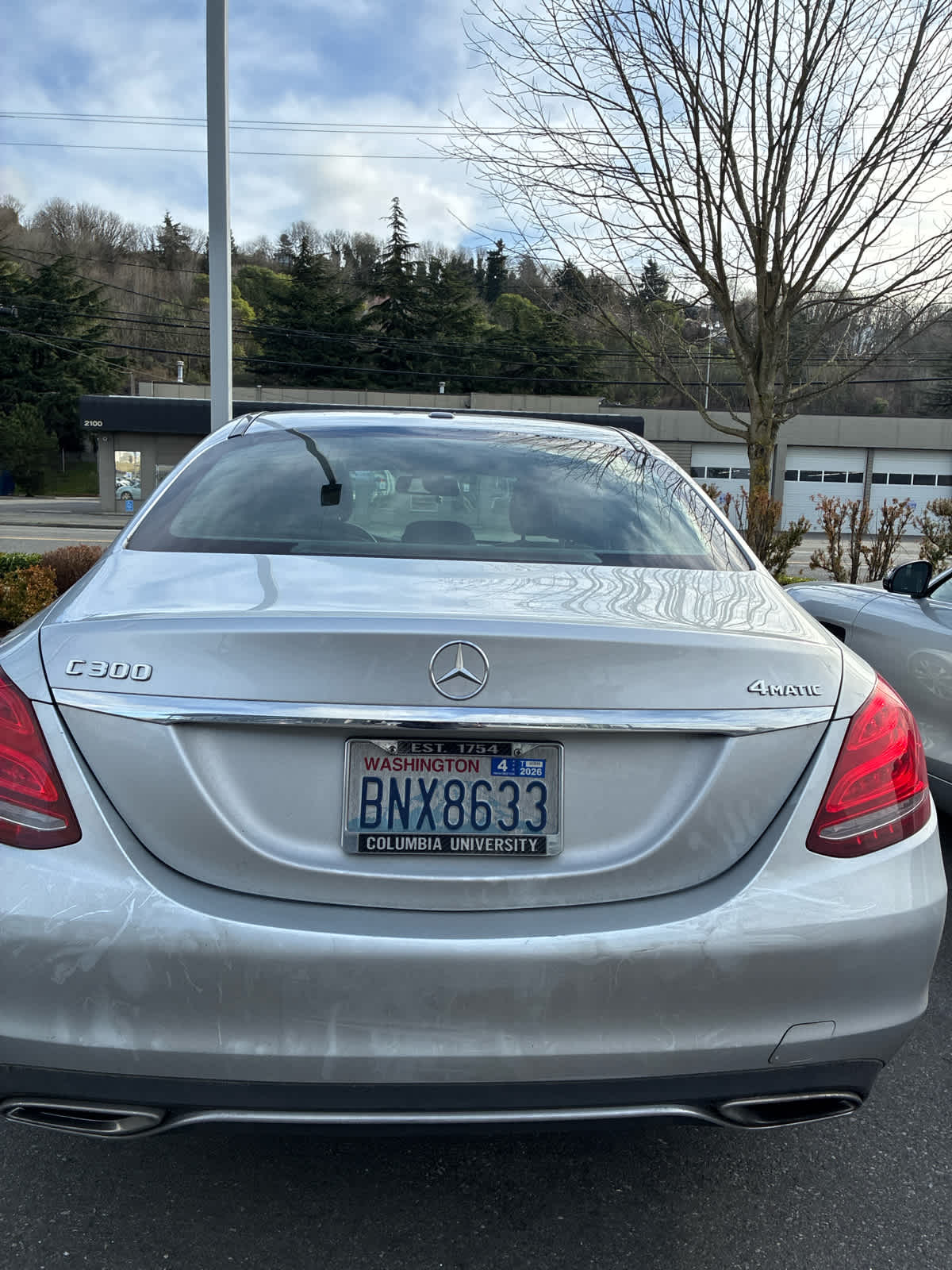 2018 Mercedes-Benz C-Class C 300