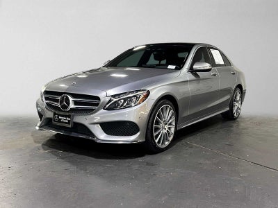 2015 Mercedes-Benz C 300 4dr Sdn 4MATIC®