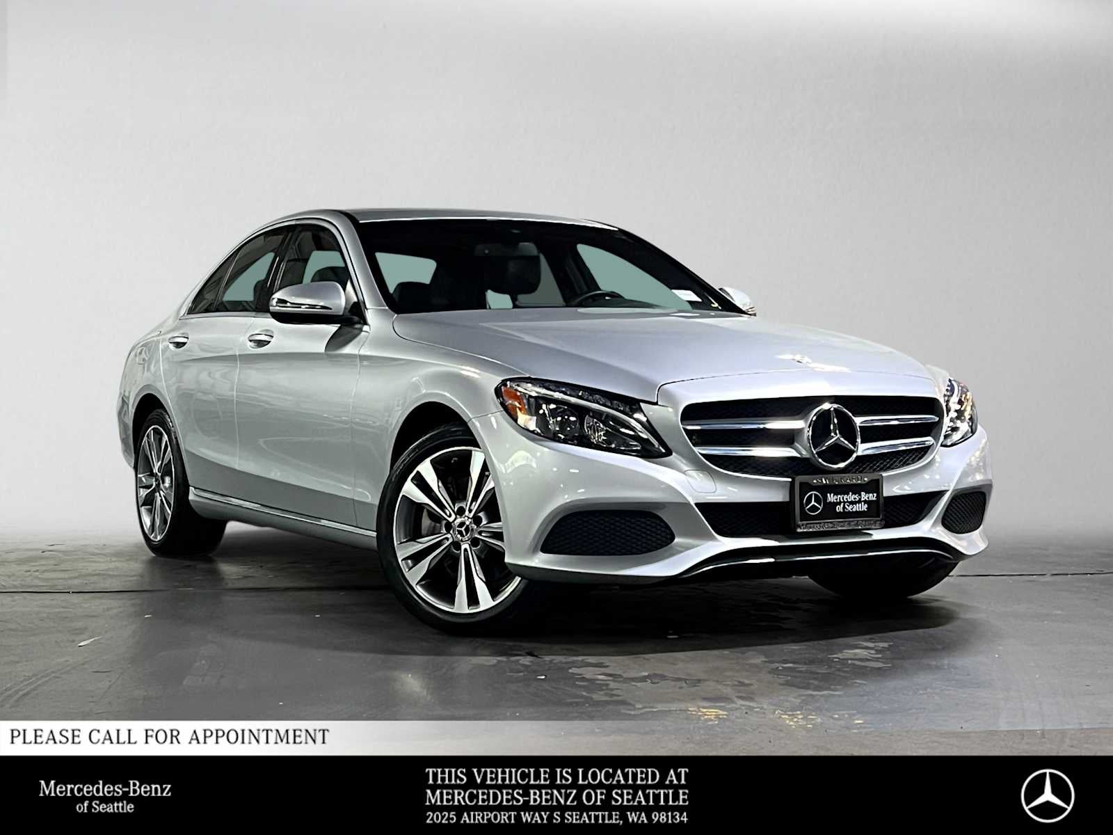 2018 Mercedes-Benz C 300 4MATIC® Sedan