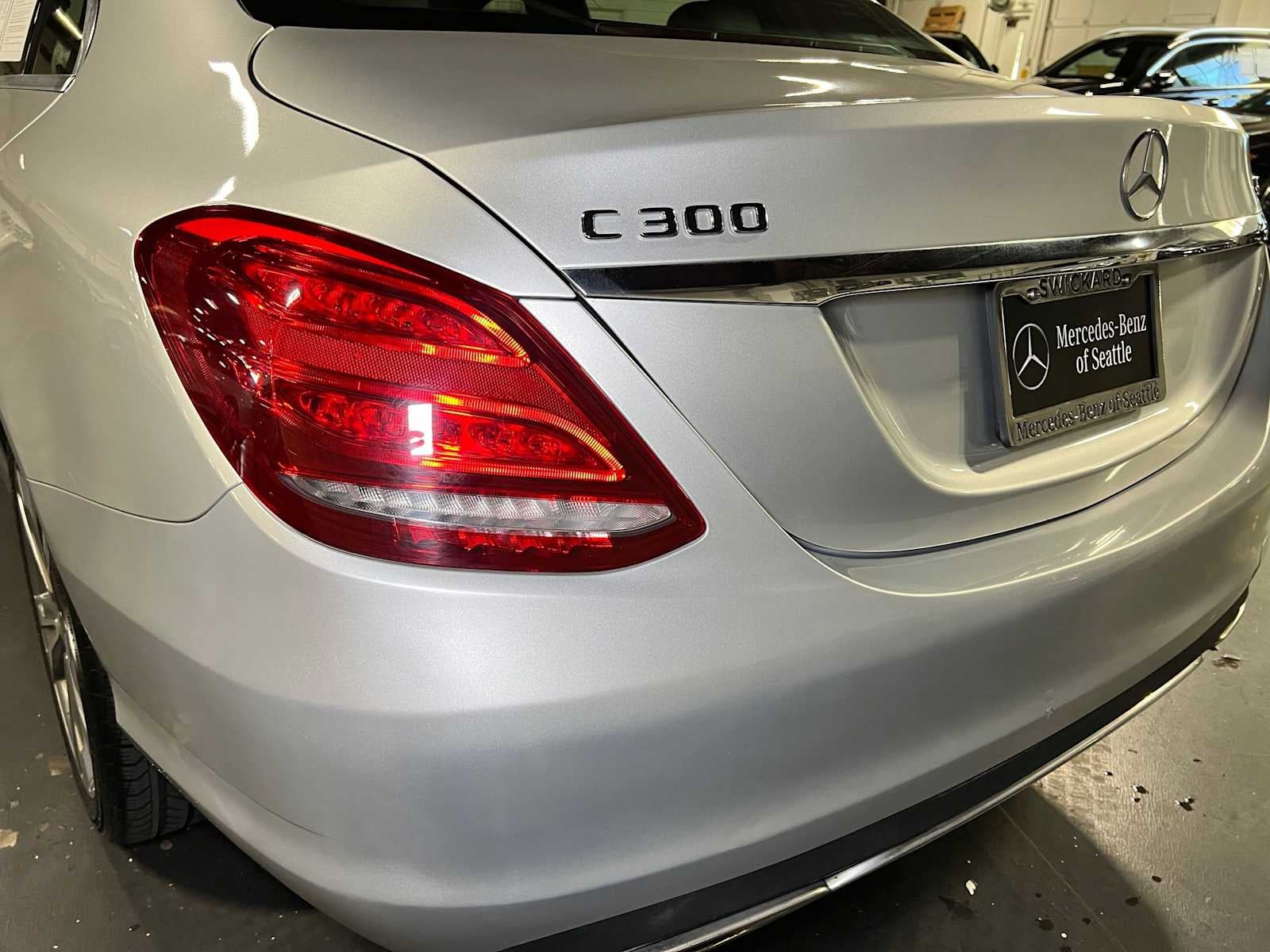 2018 Mercedes-Benz C 300 4MATIC® Sedan