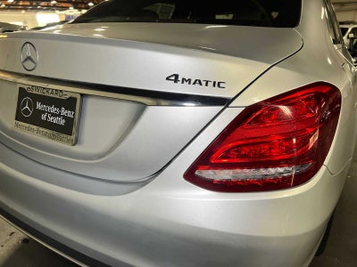 2018 Mercedes-Benz C 300 4MATIC® Sedan