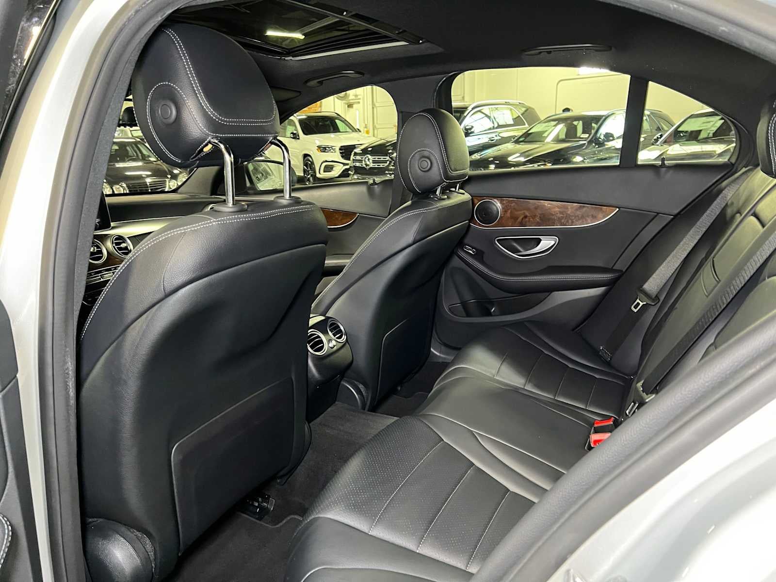 2018 Mercedes-Benz C 300 4MATIC® Sedan