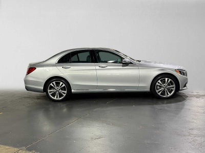 2018 Mercedes-Benz C 300 4MATIC® Sedan