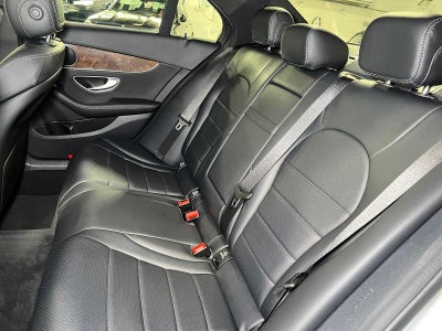 2018 Mercedes-Benz C 300 4MATIC® Sedan