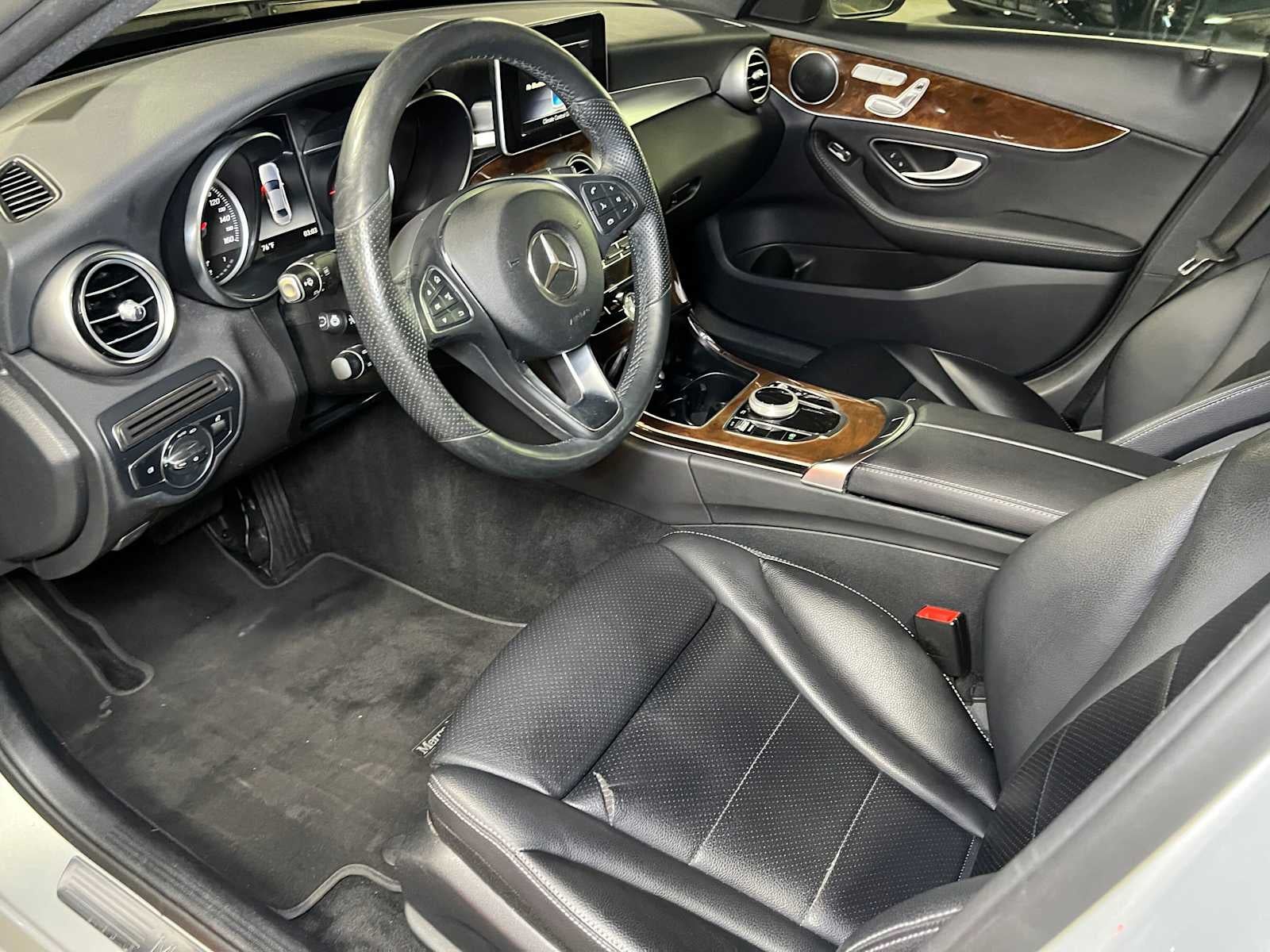 2018 Mercedes-Benz C 300 4MATIC® Sedan