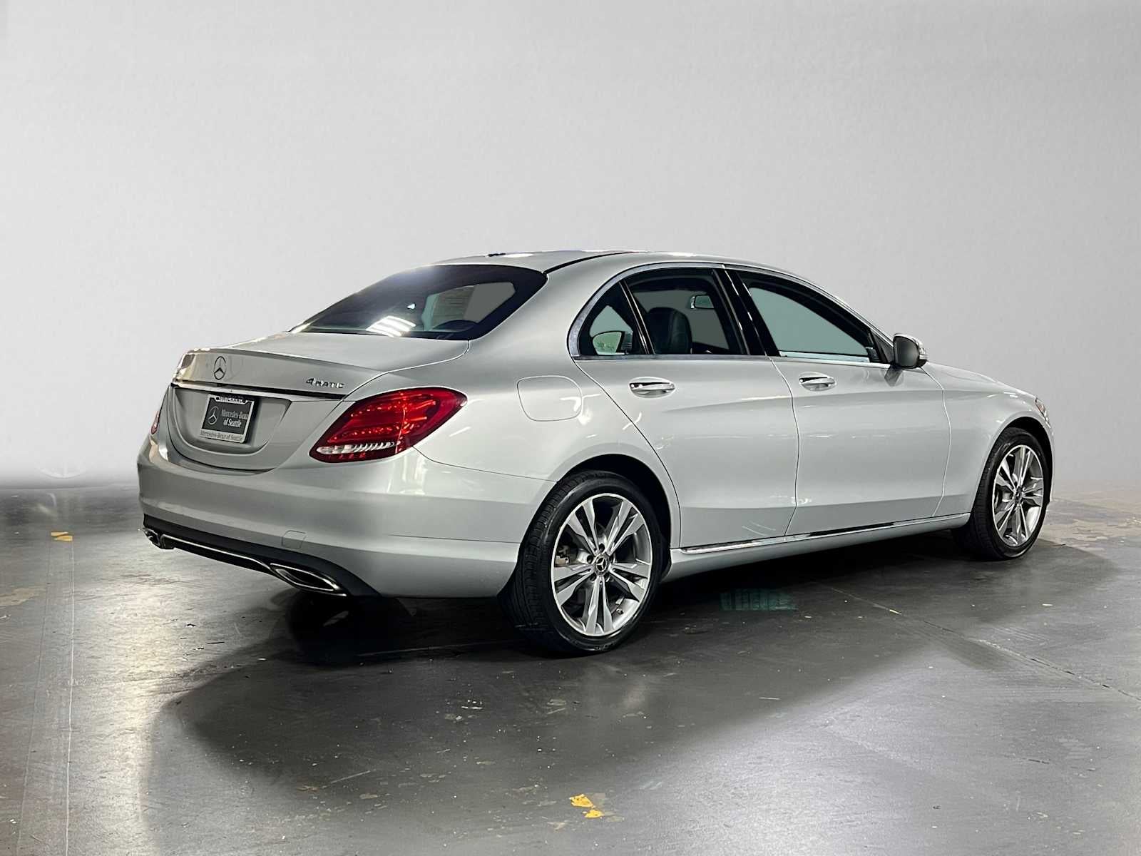 2018 Mercedes-Benz C 300 4MATIC® Sedan